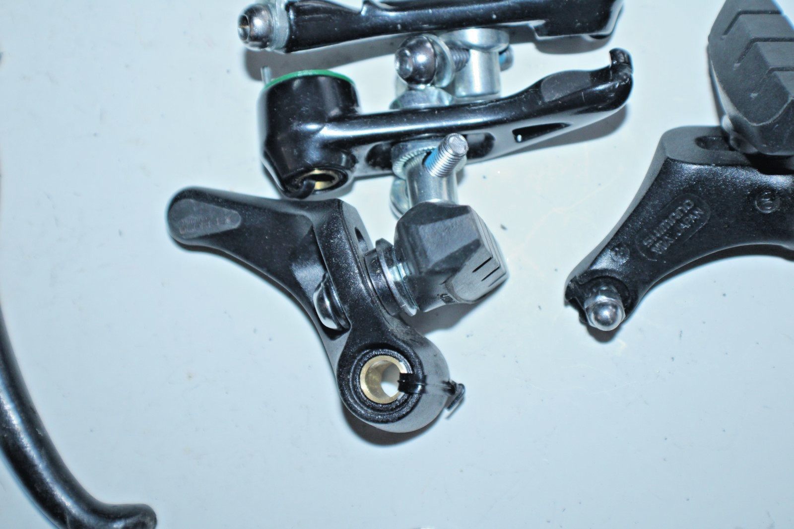 Shimano Dia-Compe Groupset Front Rear Derailleurs Cantliver SPD Pedals BR-M550 ~