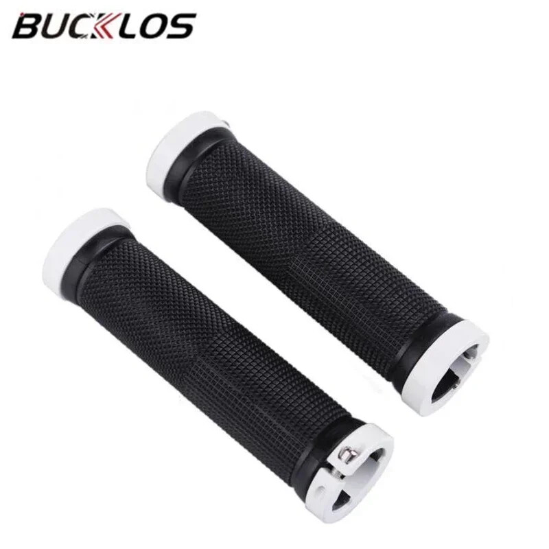 Bicycle Handlebar Cuffs Lock on Grips Shockproof MTB Handle Cover Grip Anti-Skid
