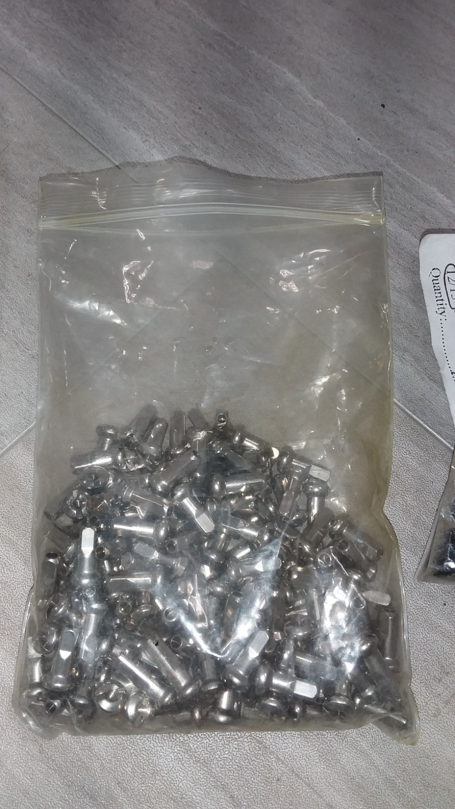 Bicycle Spokes 13Ga Assorted Steel Chrome with Nipples Various Sizes