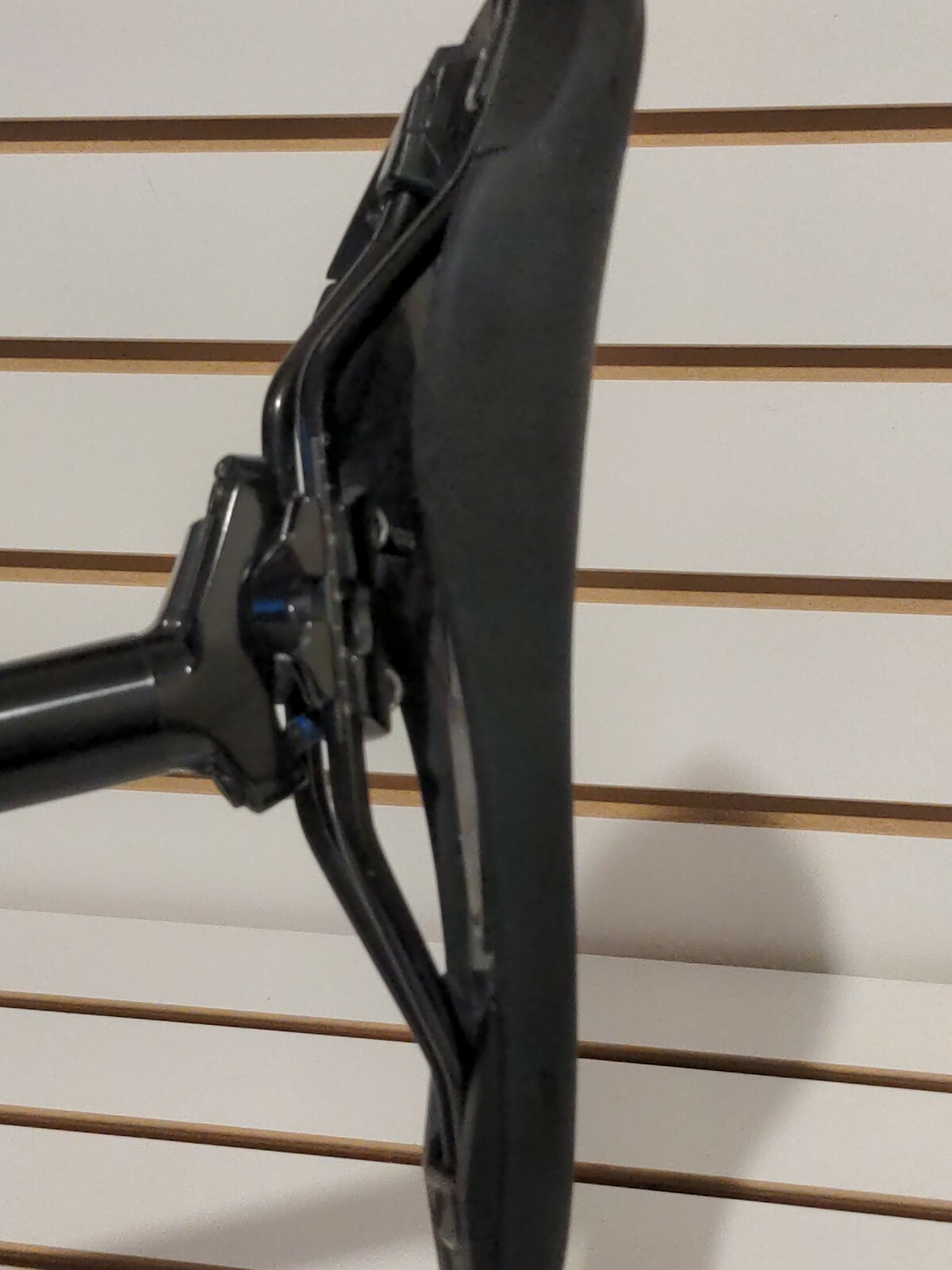 Bridge Bicycle Saddle Seat & Seat Post. See Description.