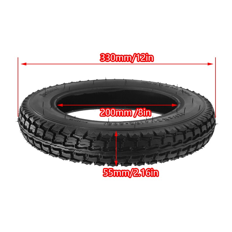 12-1/2″x2-1/4″ Electric Scooter E-bike Tire & Inner Tube 12.5 x 2.25 12.5 x 2.50