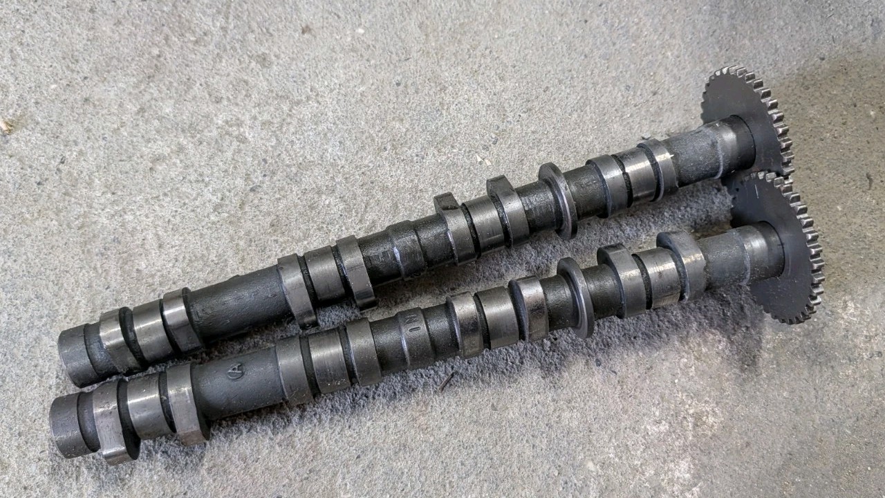 Kawasaki ZX-4 ZX400G Genuine OEM Camshaft Set Intake Exhaust 38k km VintageJapan