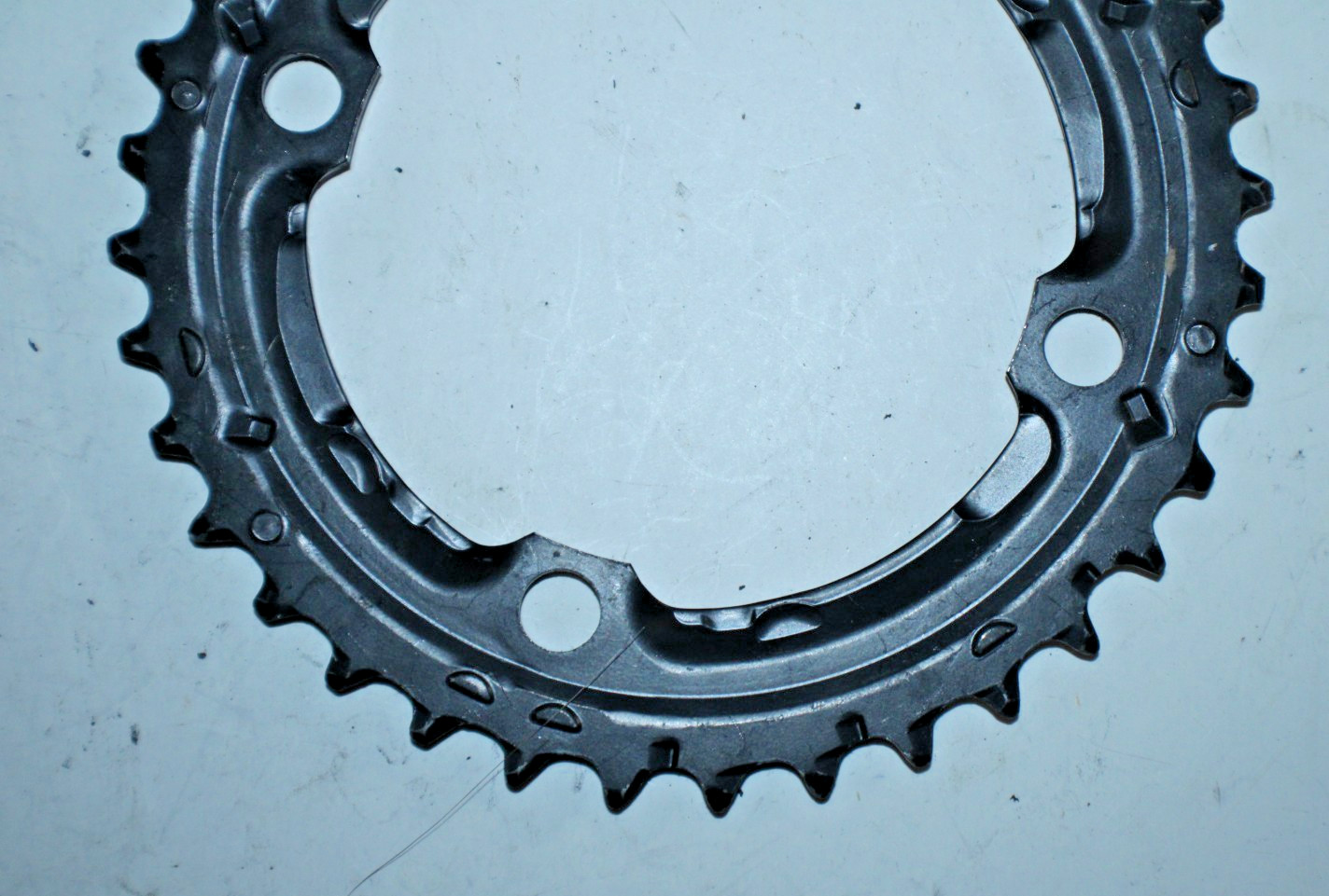 Shimano 36-22AC MTB Chain Ring 4-Arm 110BCD 36 Tooth 36T Black Gravel Steel CX ~