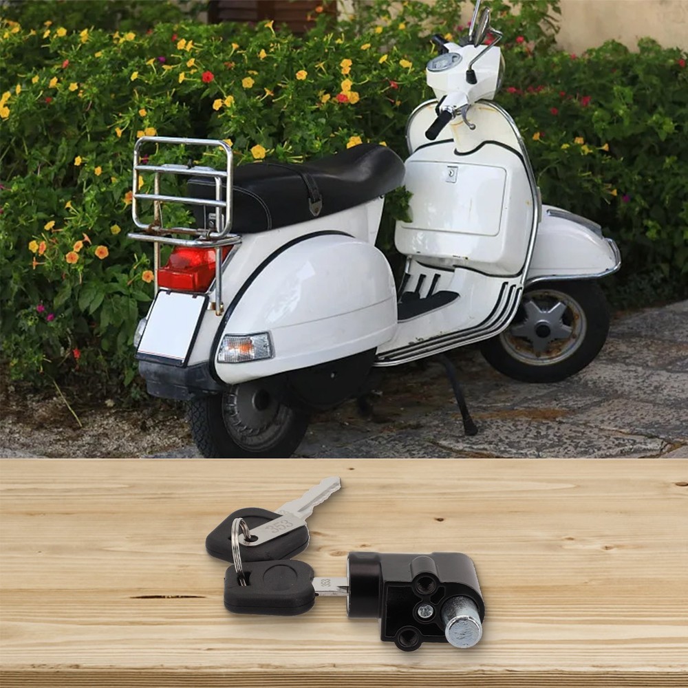 Bike Battery Lock For Ebike Battery Security Power Lock & Key Battery Case Lock