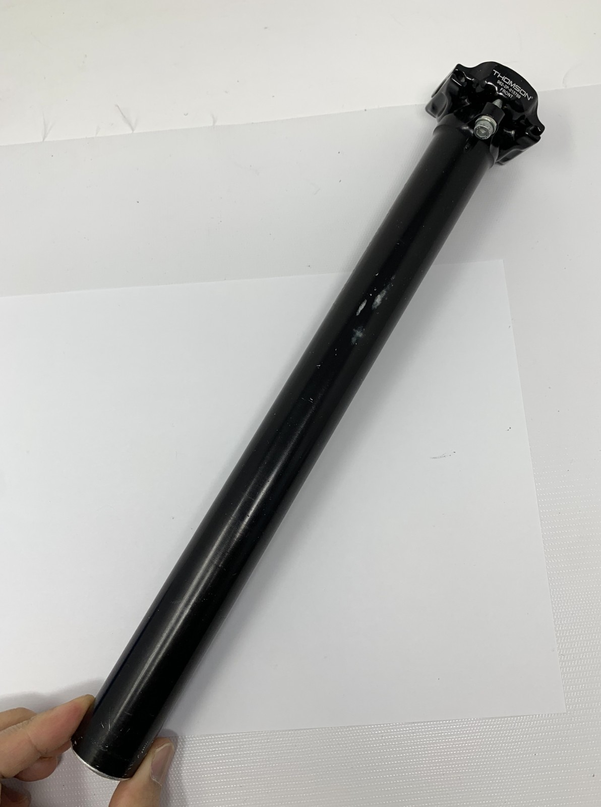 Thomson Elite 30.9 x 340mm Black Seat Post
