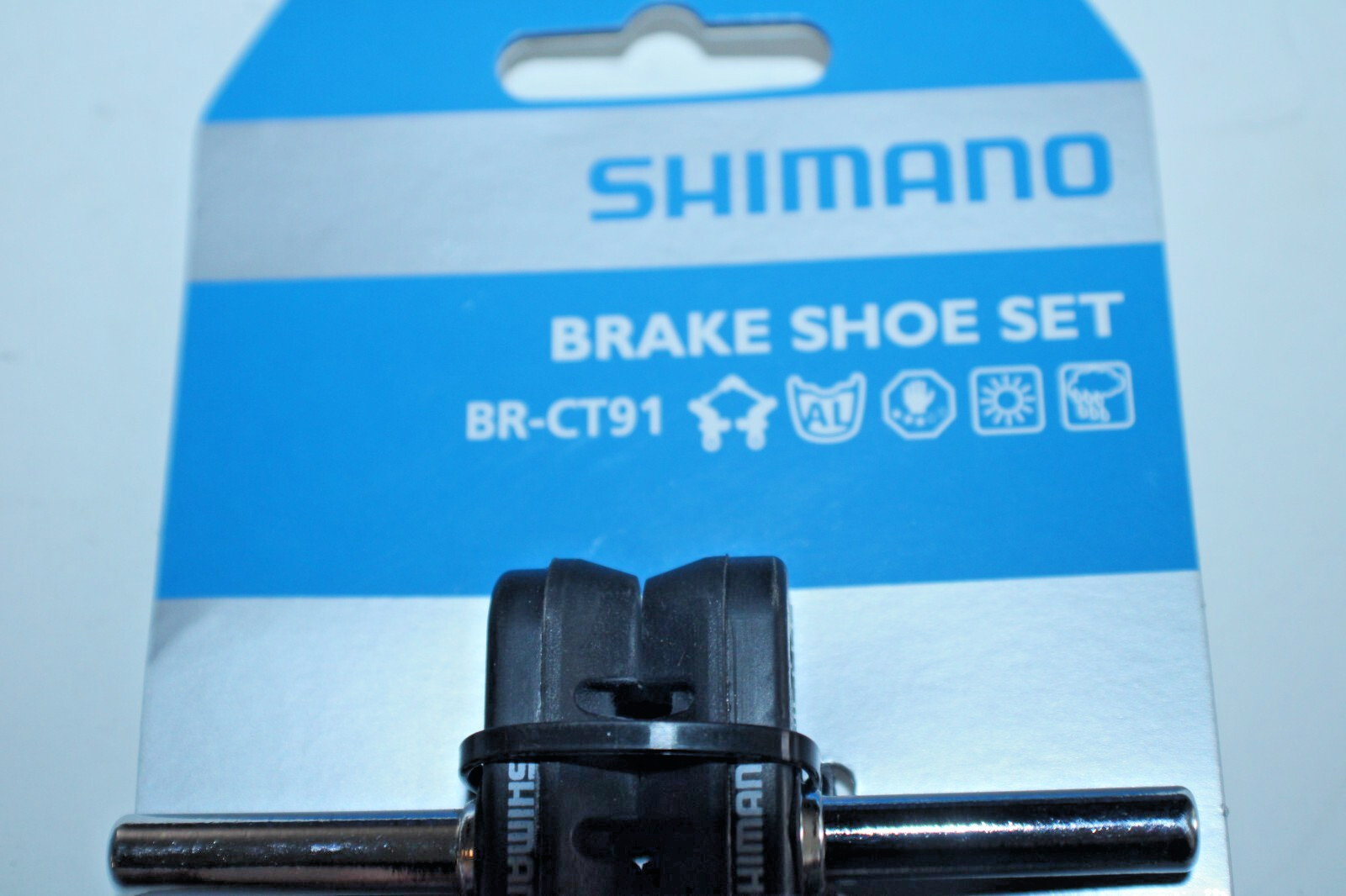 Shimano Brake Shoe Set BR-CT91 Cantilever Y8GK98080 All-Weather Free USA Shipper