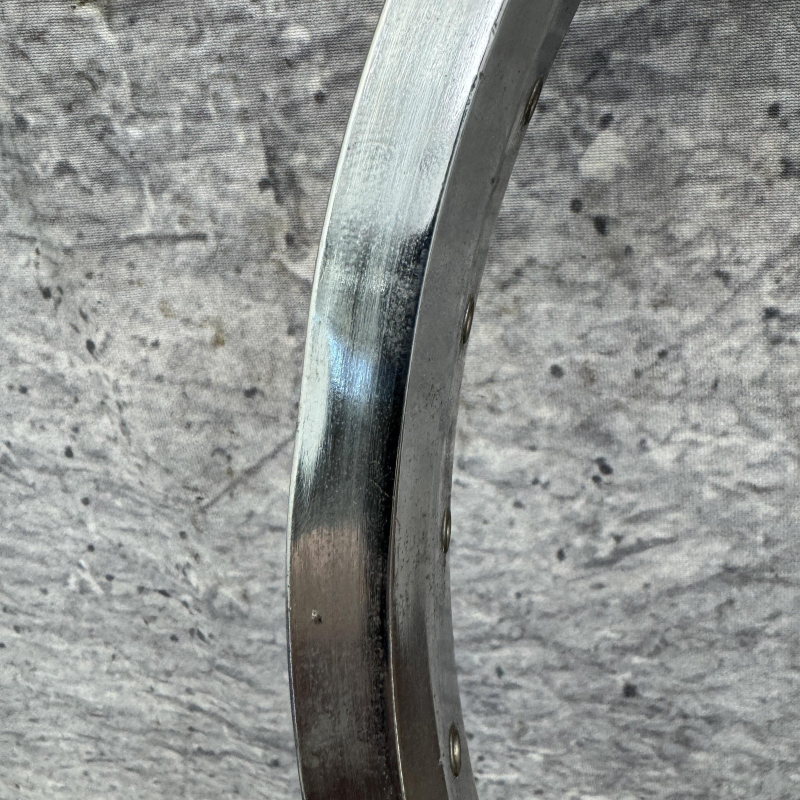 VIntage Sun Big City 20in BMX Rim 36H 406×34.5mm Chrome DENT Damaged