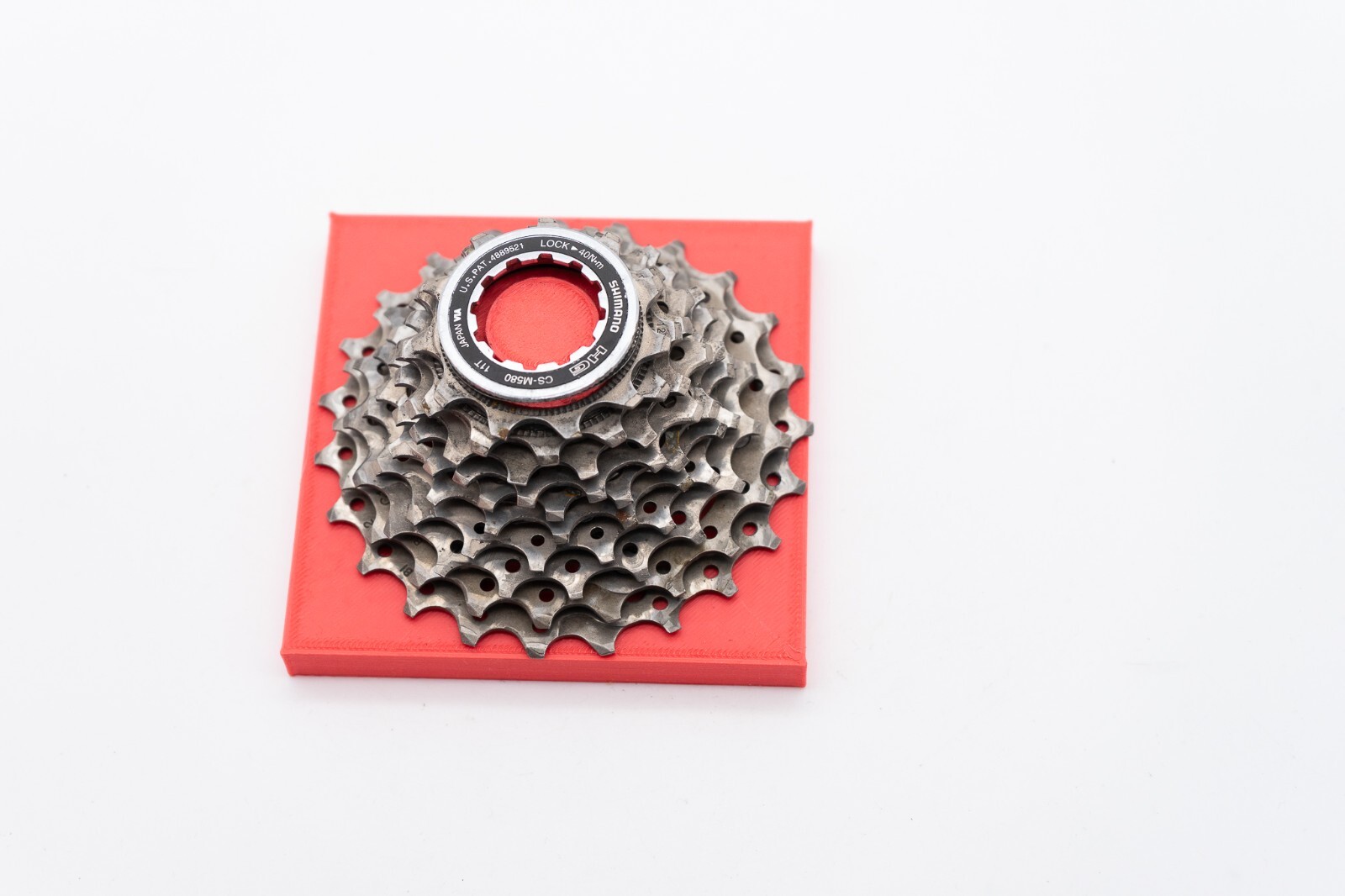 SHIMANO DURA ACE CS 7900 11 23 TITANIUM CASSETTE 10 SPEED ROAD BIKE VINTAGE 7800