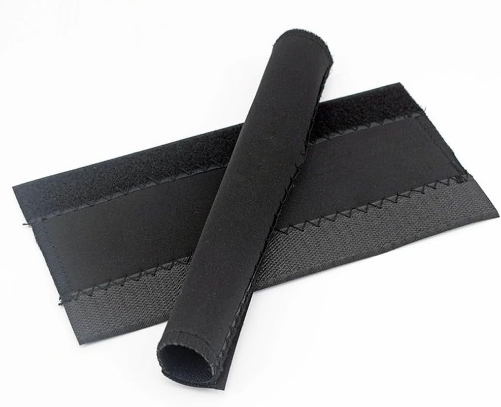 5 Pack Bike Frame Chainstay Protector Universal Neoprene Fabric Wrap Cover Pads