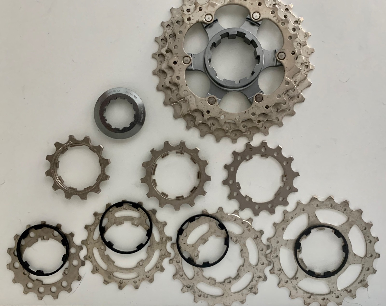 Shimano Ultegra CS-6700 10 Speed Cassette 11-25 Tooth SRAM Compatible f30
