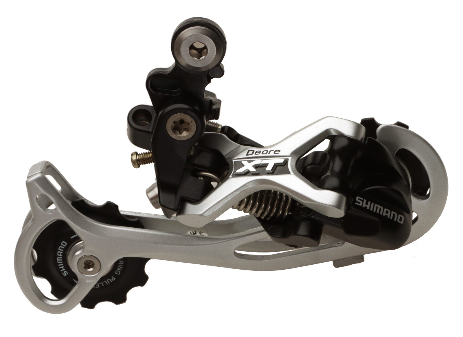 Shimano Deore XT RD-M772 SGS Rear Derailleur 9s Long Cage NOS NEW