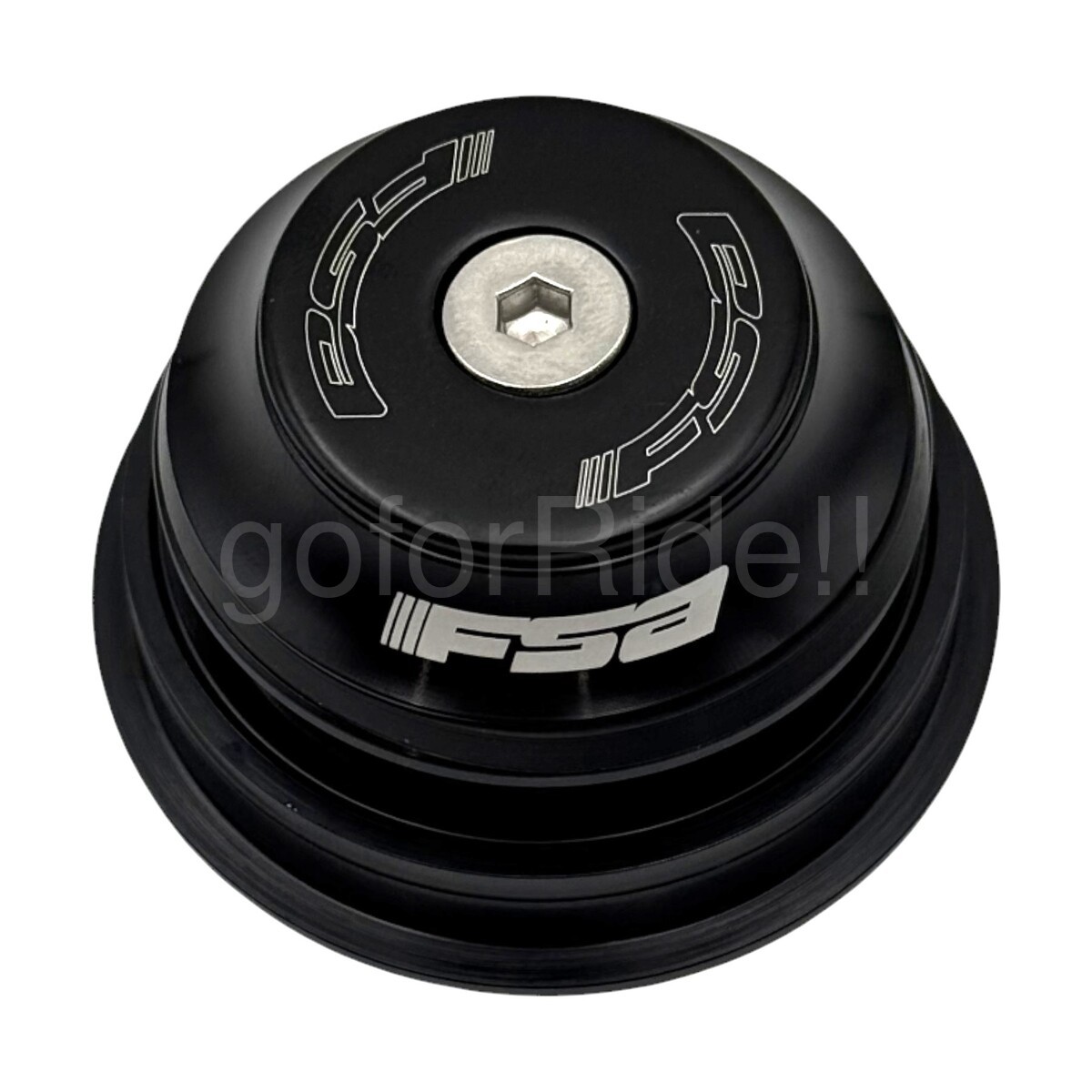 Tapered Headset w/top cap FSA Orbit No.57 ZS 1-1/8″ to 1.5″ OD 50/62mm 8.2mm