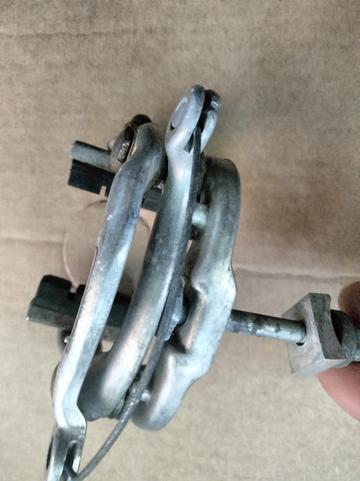 vintage nishiki front center pull brake caliper