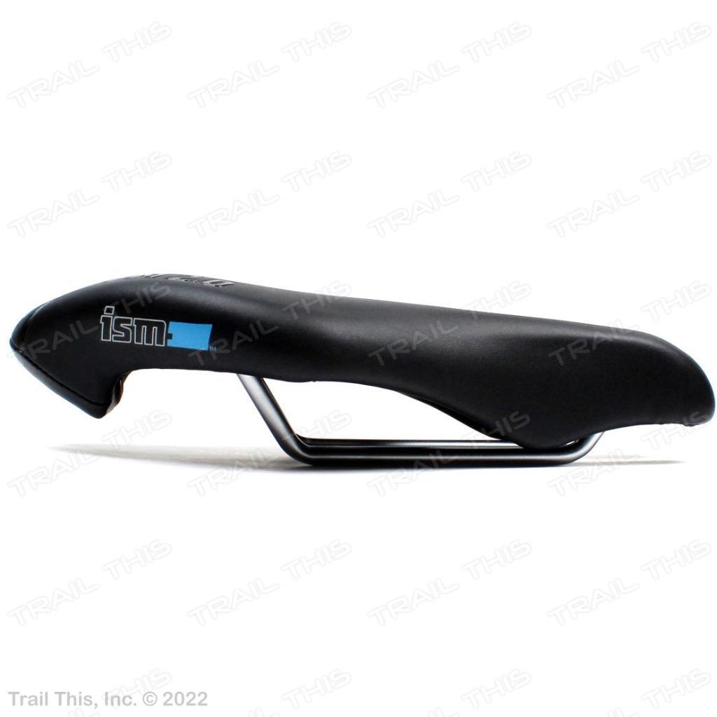 ISM PM 2.0 Split-Nose Performance Mountain Bike Saddle 135mm Width 295g – Black