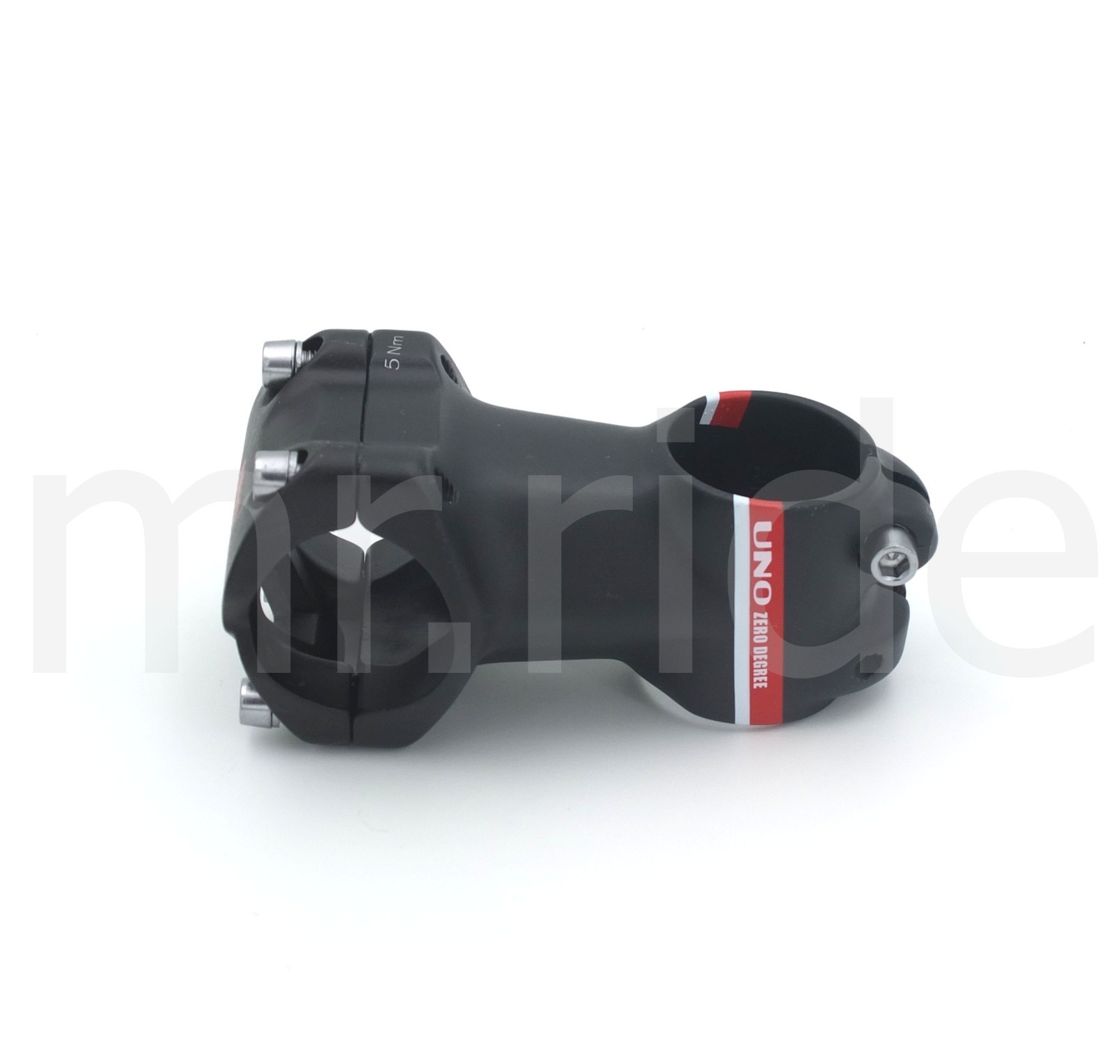 KALLOY UNO Light Road CX MTB Short bicycle Bike Stem 31.8 X 65mm Black/Red
