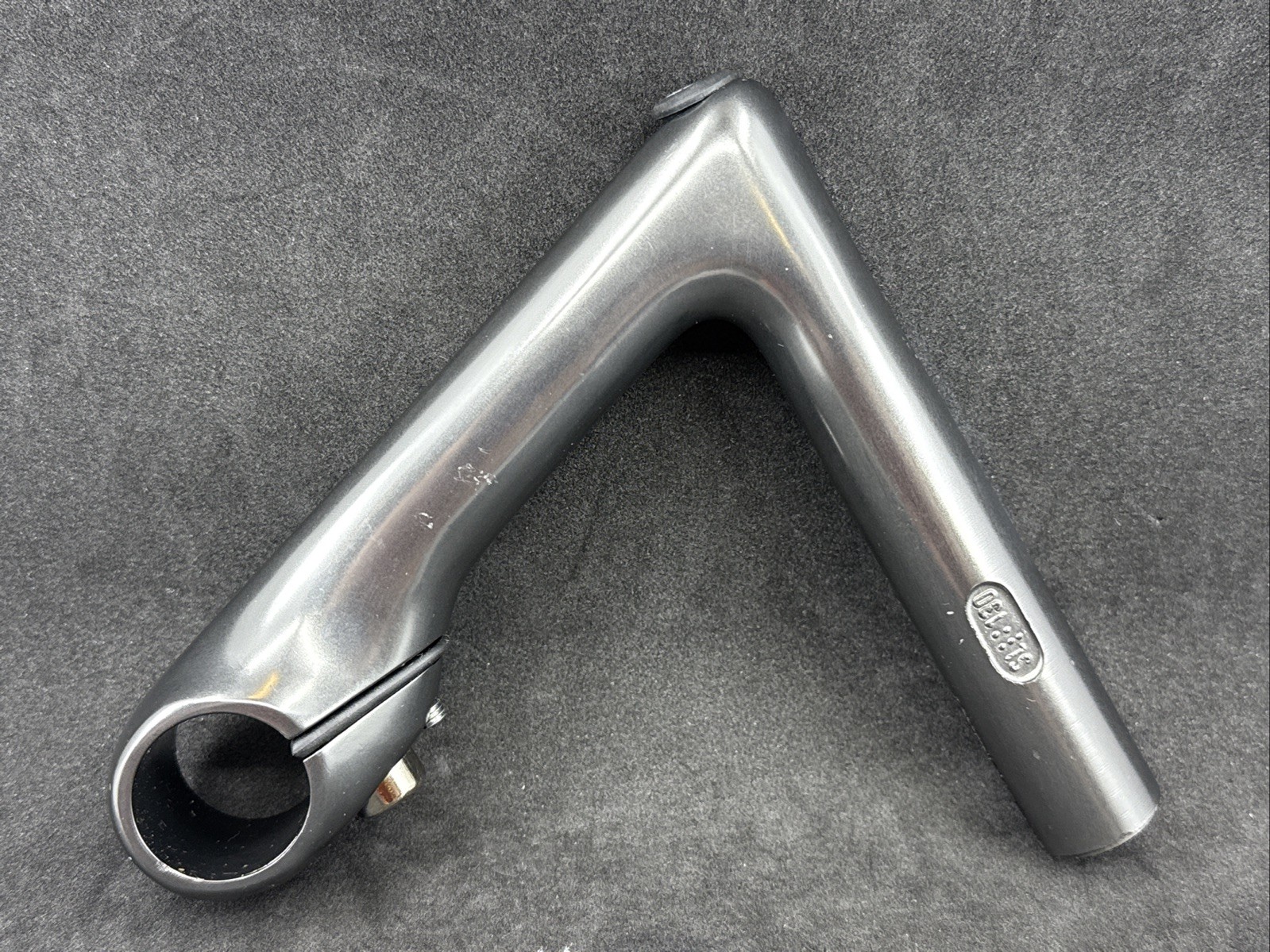 NOS 3T RECORD 84 Century Gray 130mm Length 25.8-26.0mm Alloy 22.2mm Quill Stem