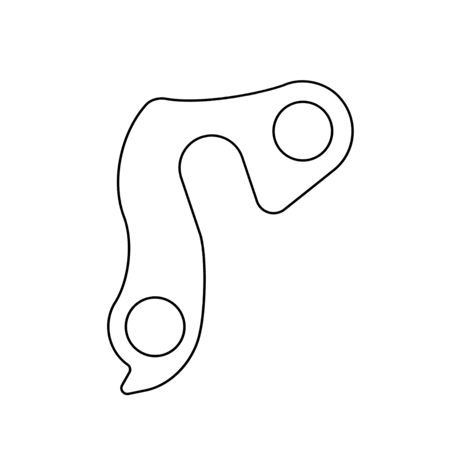 Derailleur Hanger 67 Compatiable Fuji D003 KHS 221 Kona Type K Norco 959375-8