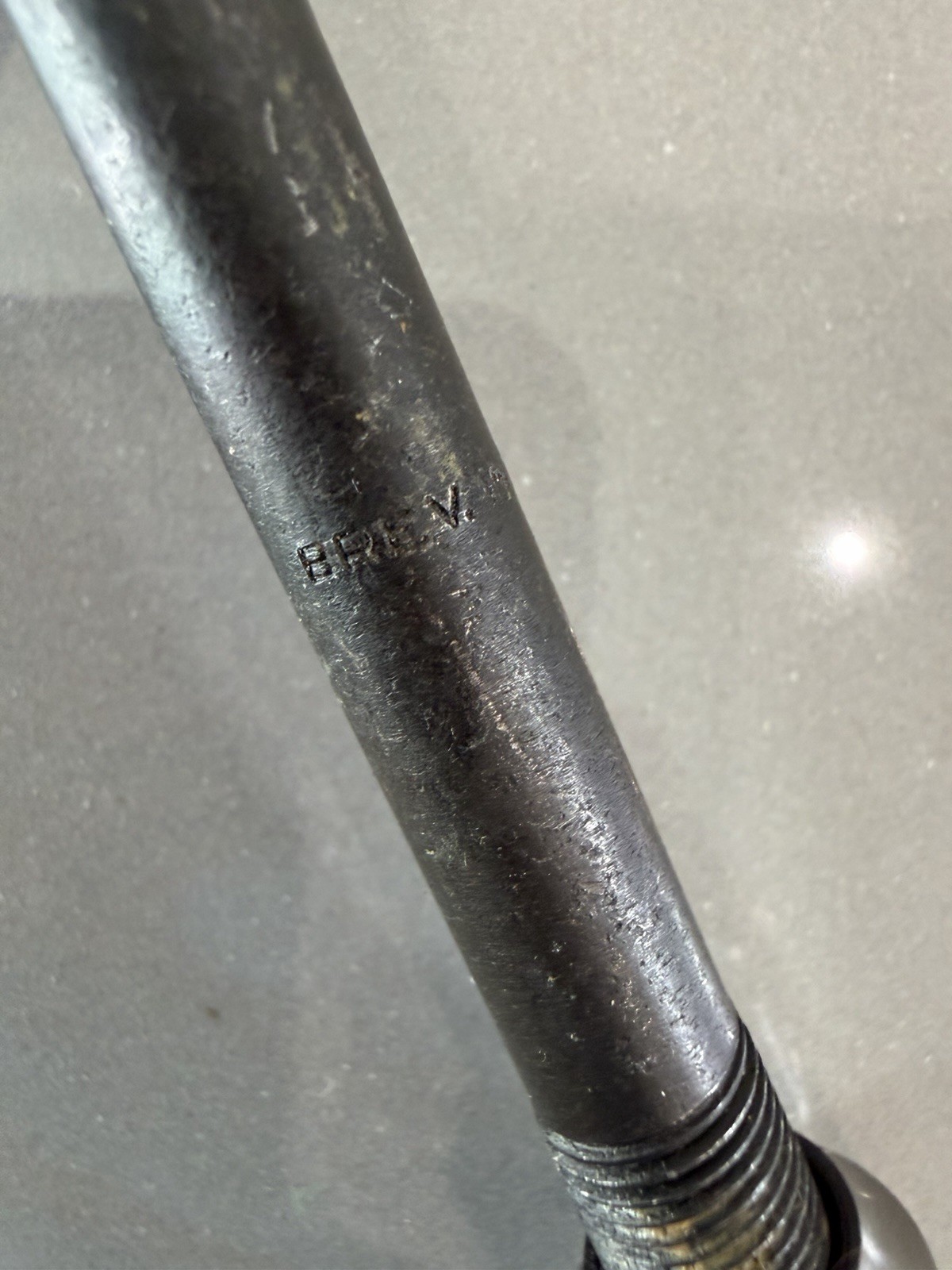 Campagnolo Pista Track Bike Hub AxleThreaded Race Vintage g