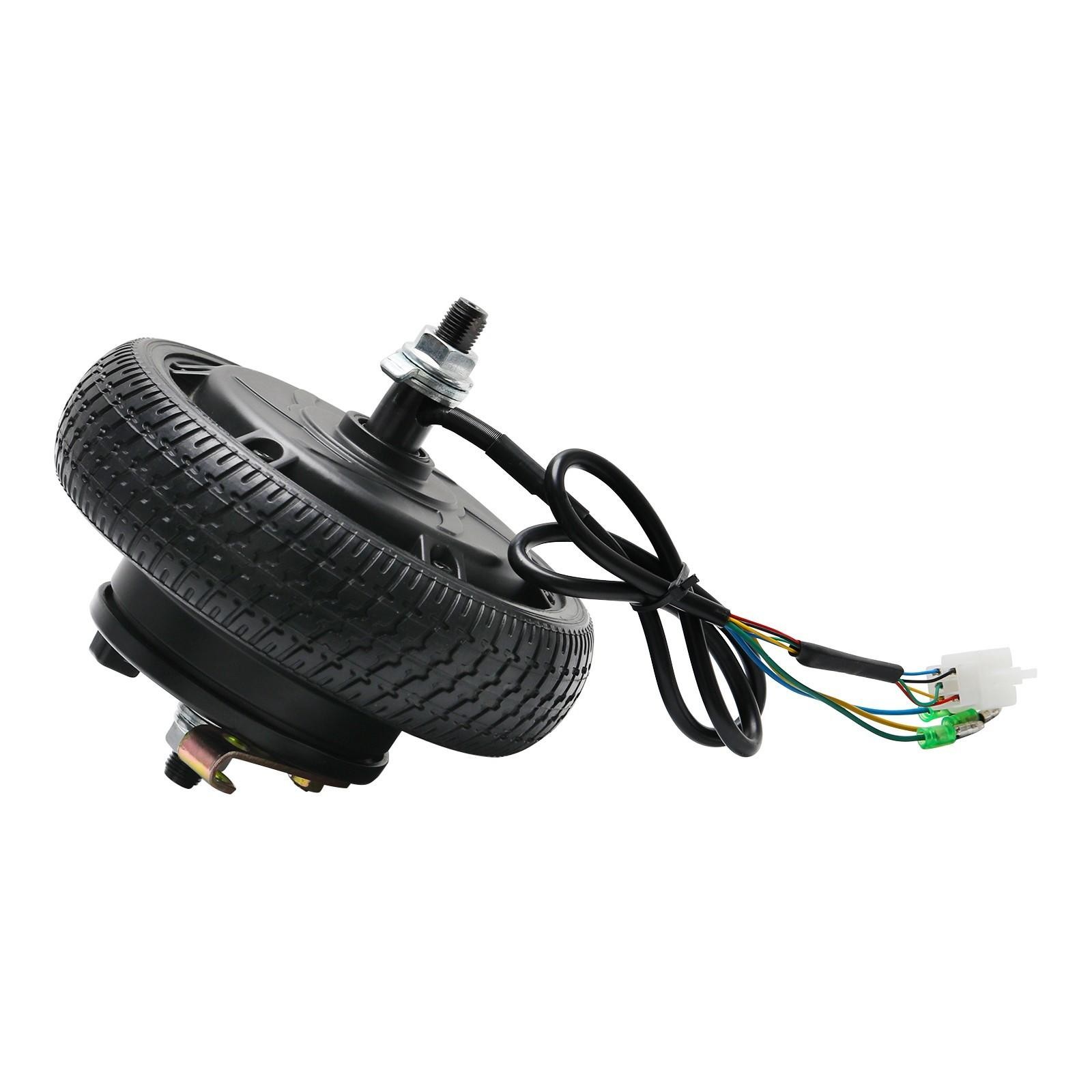 Electric Bike Hub Motor Kit 36V 250W Brushless Motor 6.5″Wheel Wheelbarrow EBike