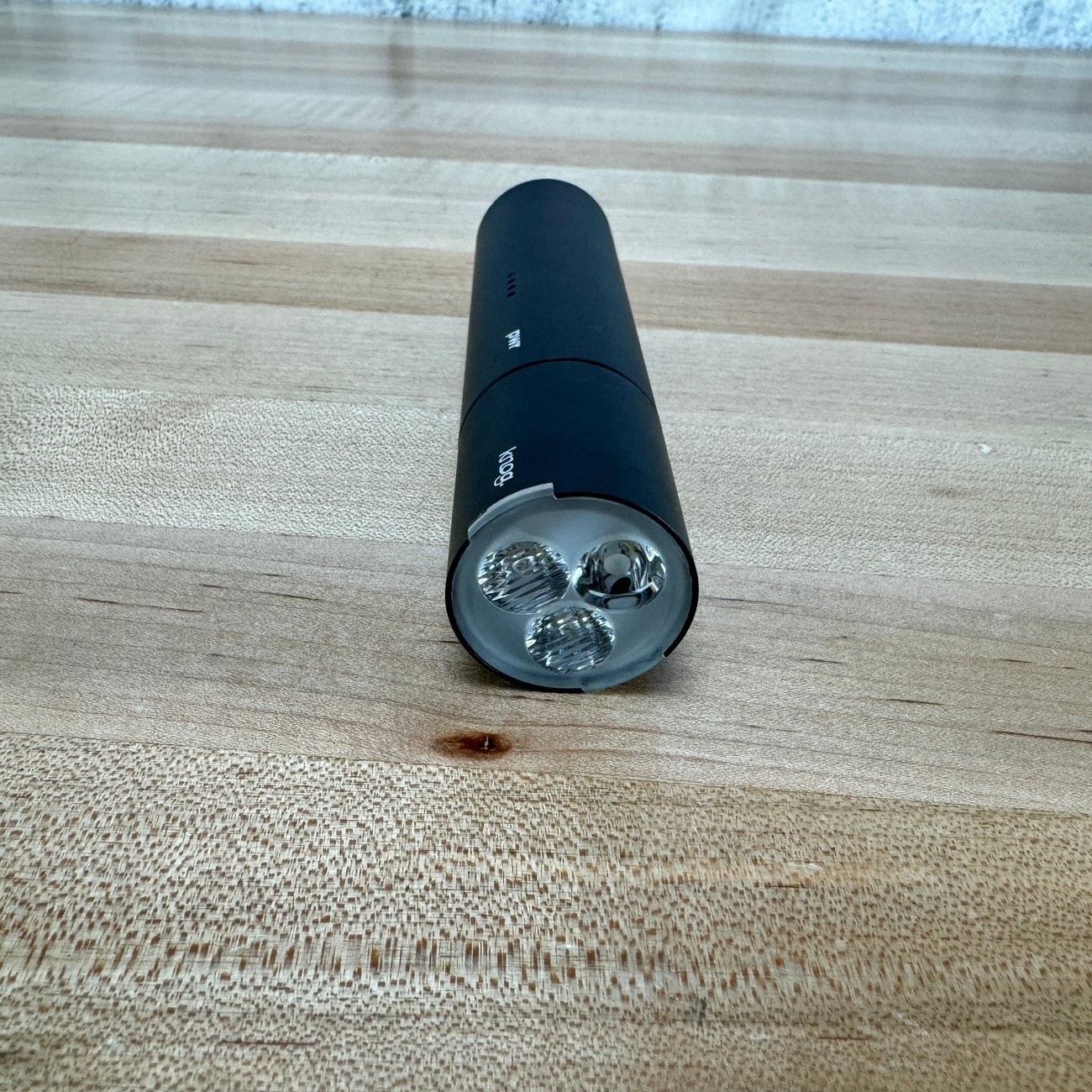 Light Use! Knog PWR Road 700L Bike Front Cycling Light + Mount