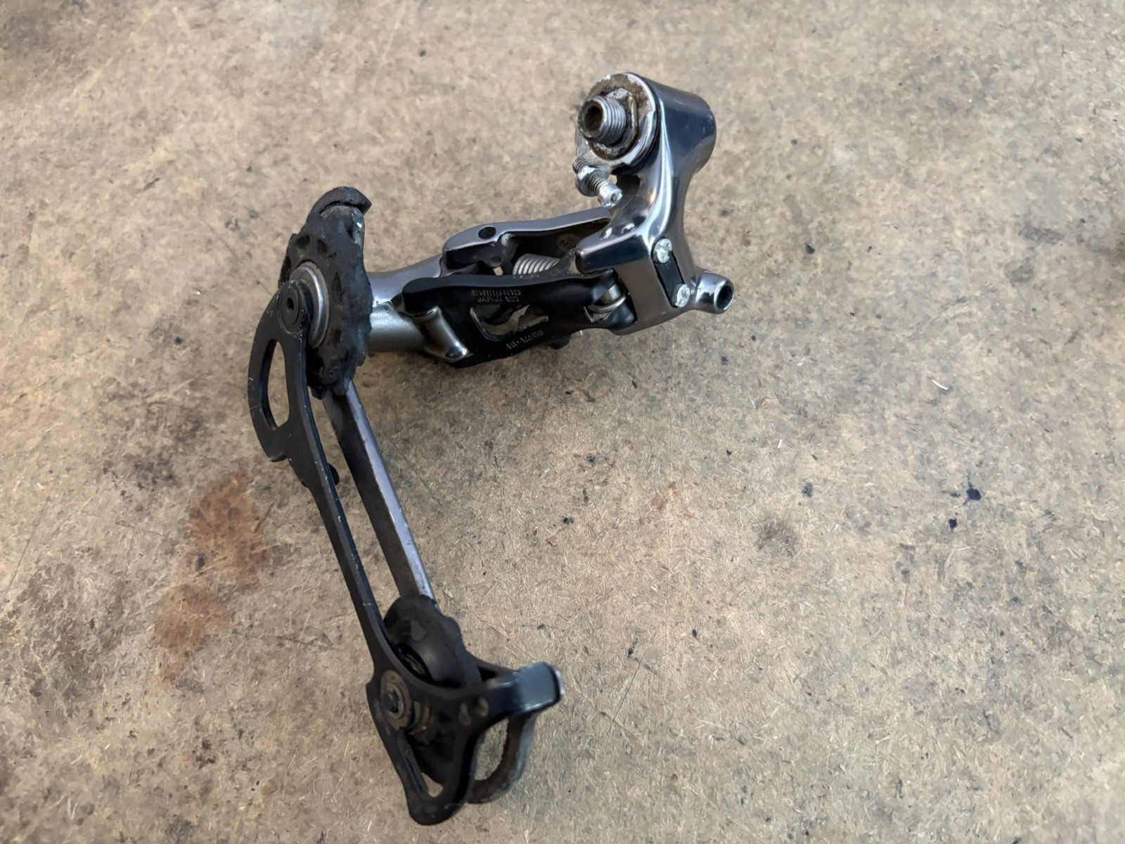Shimano XTR RD-M960 Rear Derailleur 9 Speed Mountain Bike Long Cage Rapid Rise
