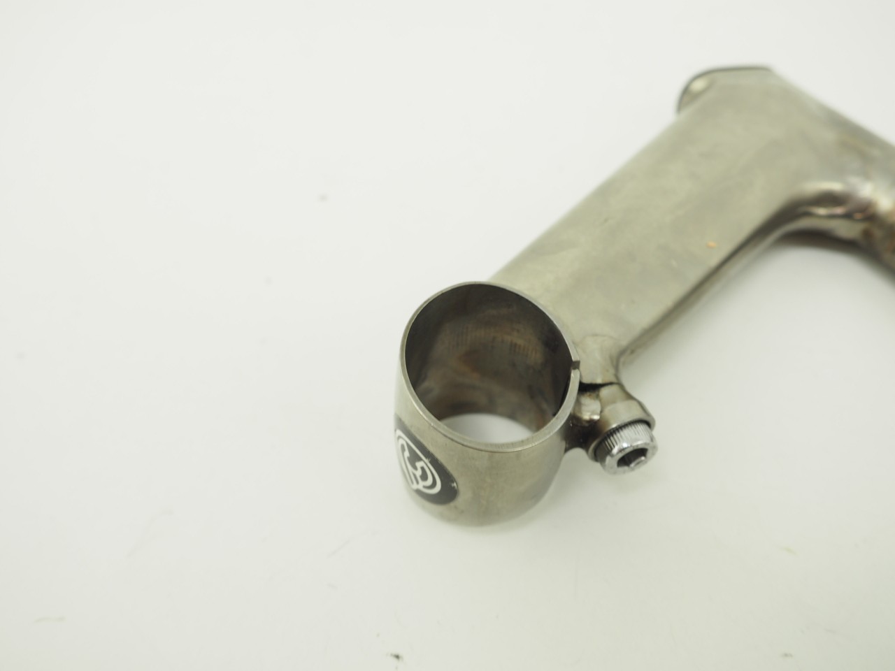Vintage Cinelli Grammo Titanium 115mm Bike Quill Titanium Handlebar Stem 26.4