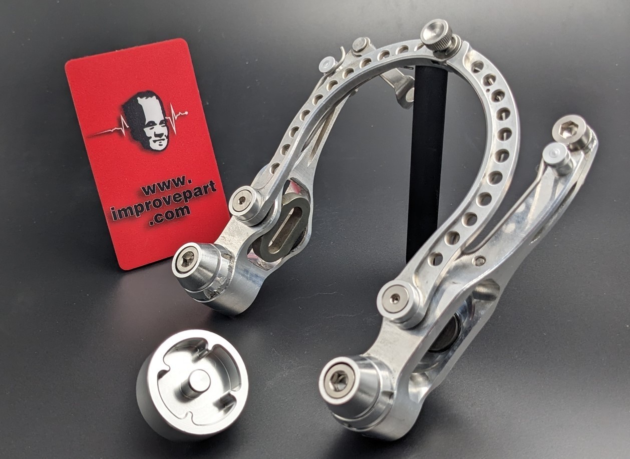Avid Arch Supreme Titanium Bolt Aluminum Spring Retainer Set Pivot Mount Bolt