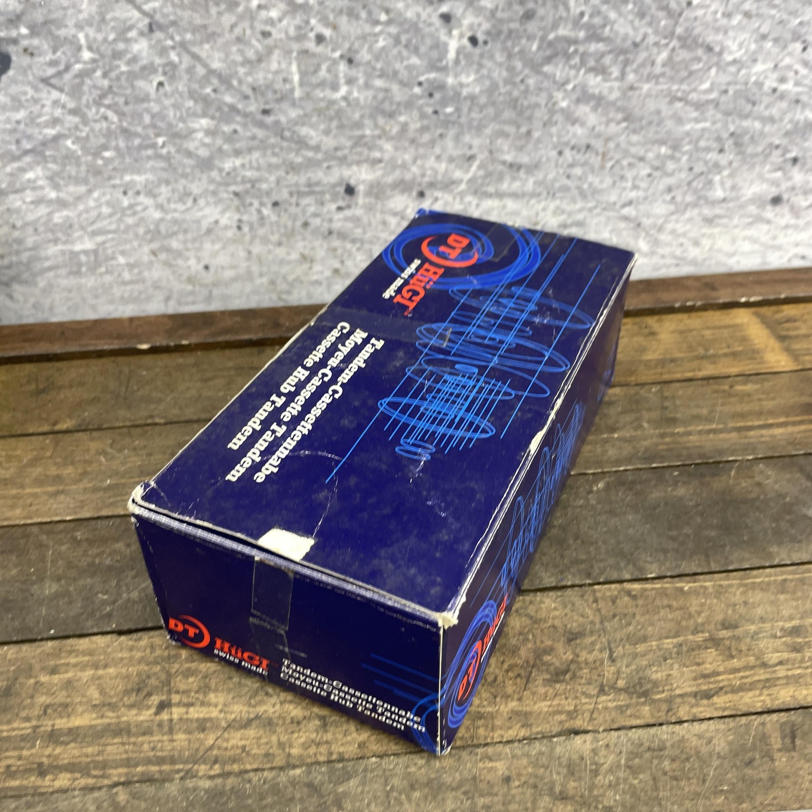 DT Hügi Compact Tandem Rear Hub NOS New Shimano 40h 140mm Arai Drum Brake