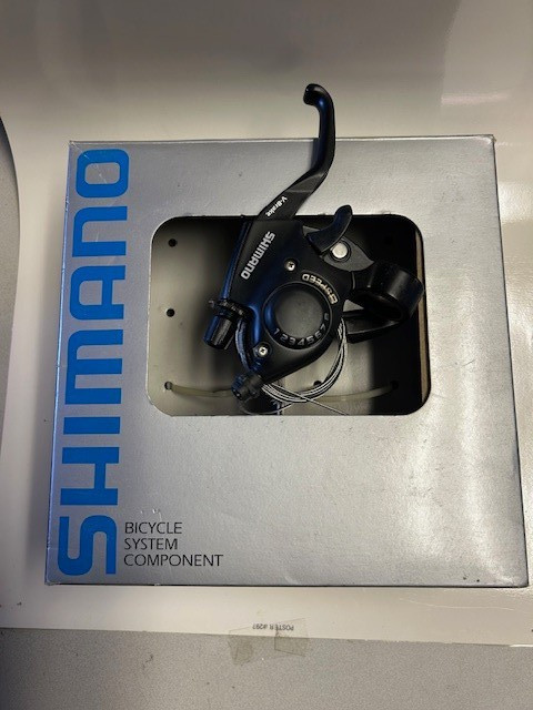 Vtg NOS Shimano Acera EF33 Right 8 Speed Trigger Shifter Brake Lever MTB in Box