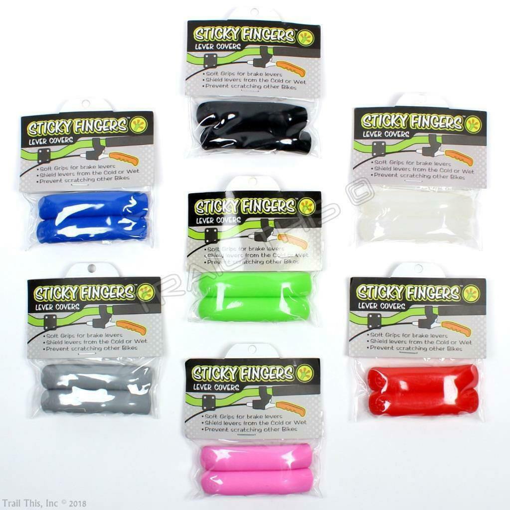 MILES WIDE STICKY FINGERS SOFT GRIP BICYCLE BRAKE LEVER COVERS V2 – SE BIKES