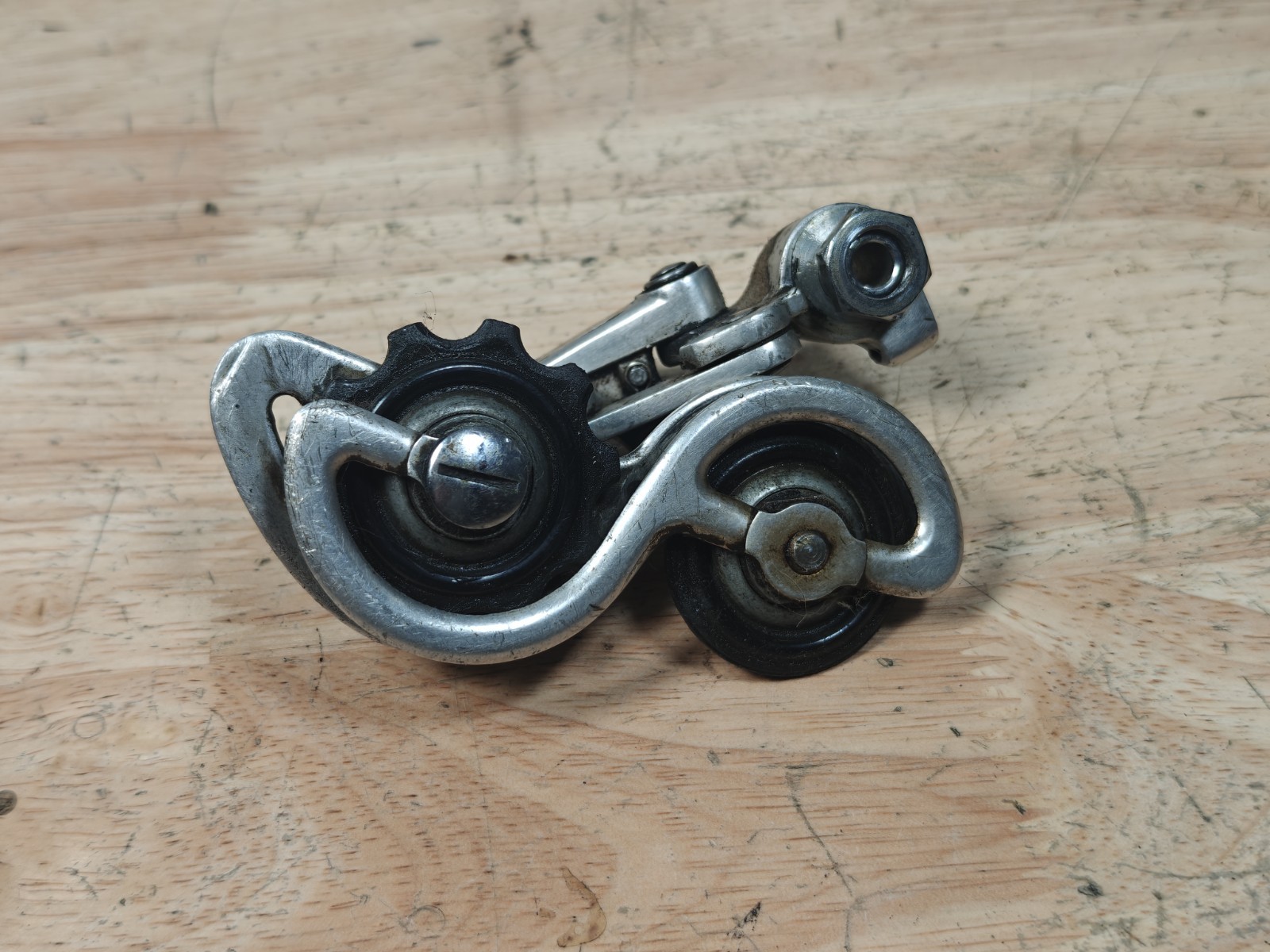 Vintage Huret Jubilee Short Cage Rear Derailleur