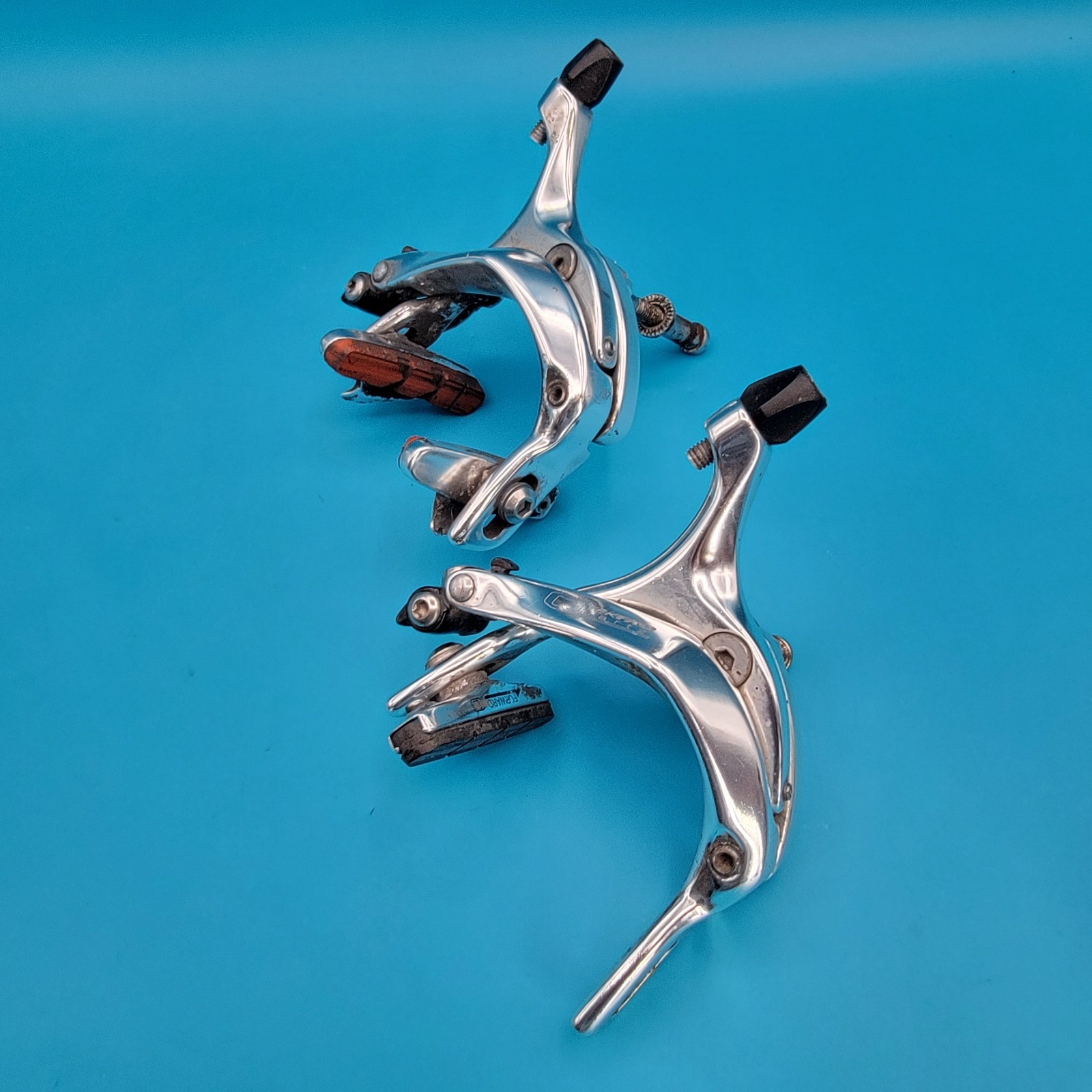Tektro Quartz Road Bike Rim Brake Caliper Set Side Pull Dual Pivot e18