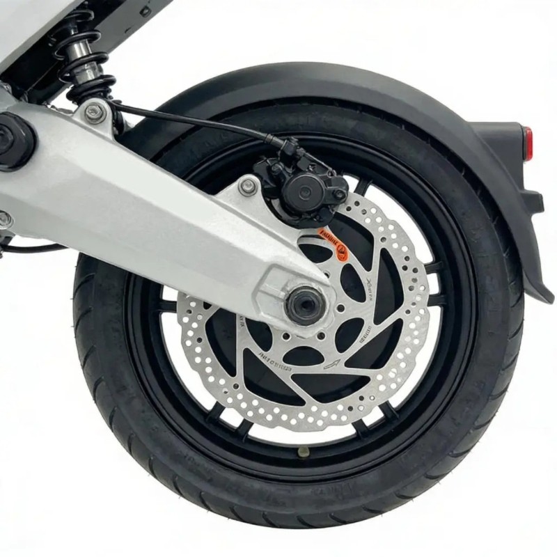 Heavy Type Scooter Brake Rotors Scooter Brake Disc Smooth And Quiet Operations