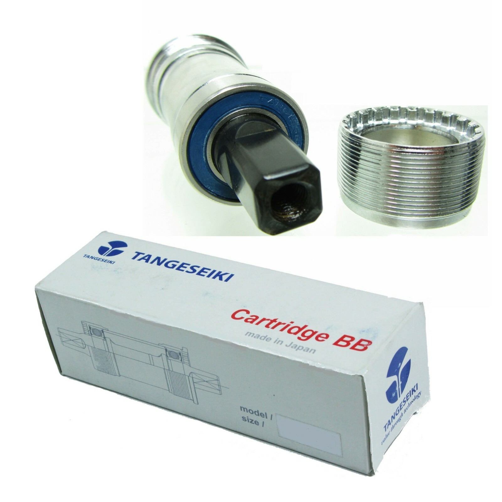 TANGE LN-3922 Square Taper Bike Crank Bottom Bracket Cartridge Seald Bearings BB