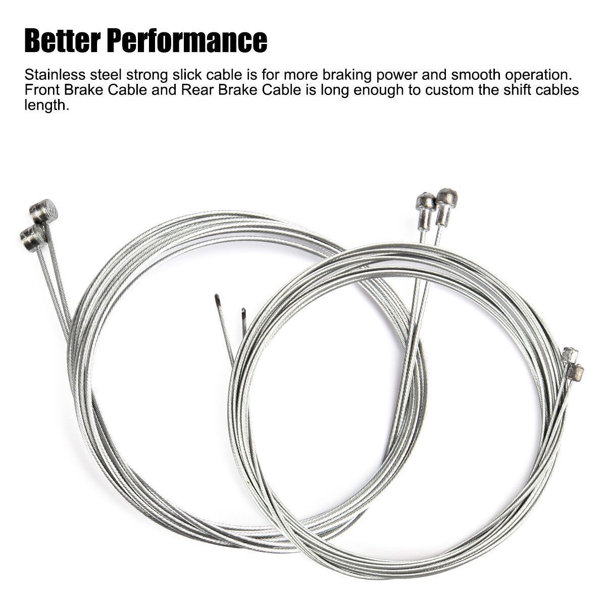 Bike Shifter Housing Front Rear Shift/Brake Inner Cable Set Road MTB Universal