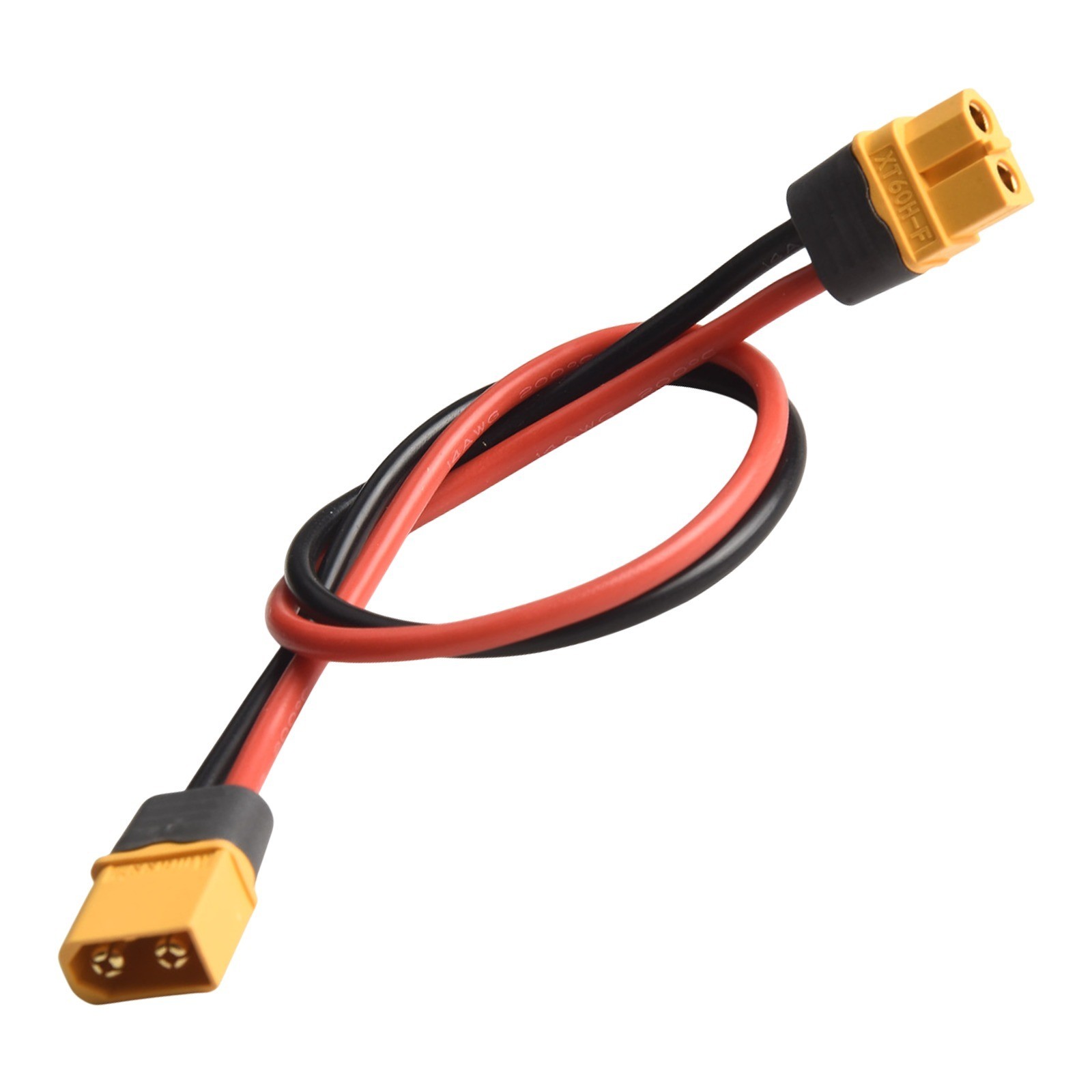 Simplified Setup with For XT60H male connector extension cable for use