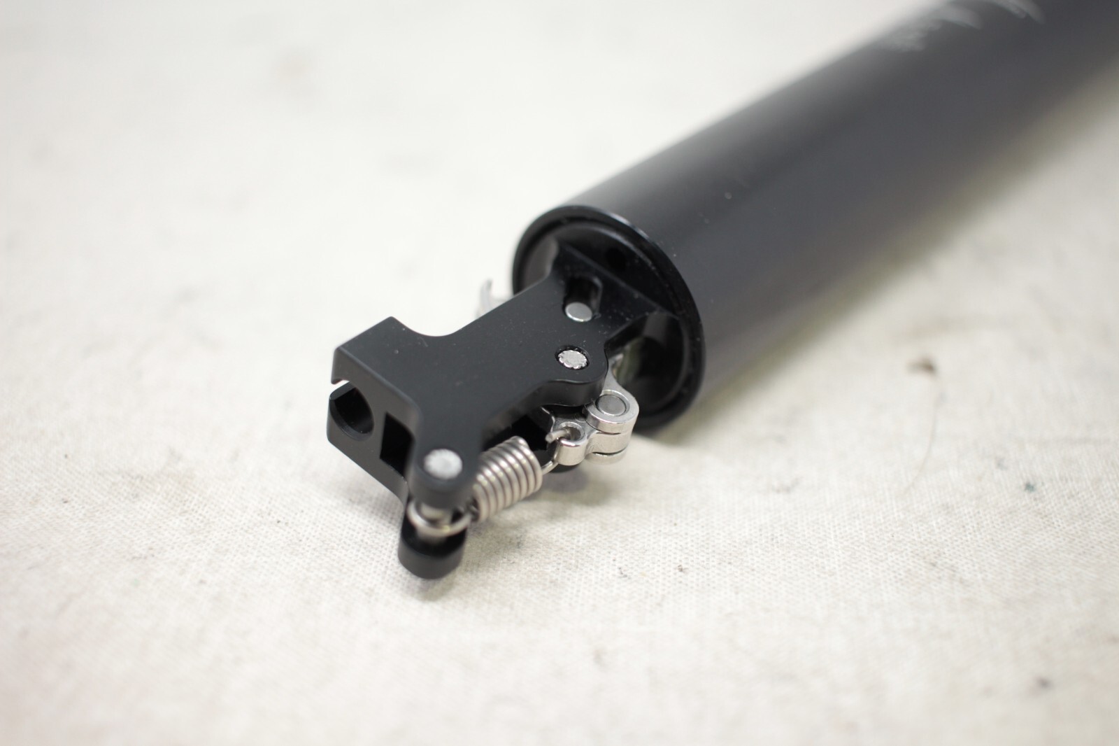 NEW X-Fusion Manic 50 27.2 350mm Alloy Remote Dropper Gravel Bike Seatpost Black