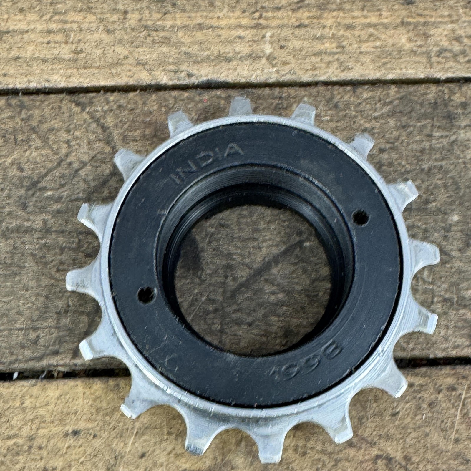 Vintage Main Drive Freewheel 16T 1/2 X 3/32 1998 Steel BMX Single Speed Cog