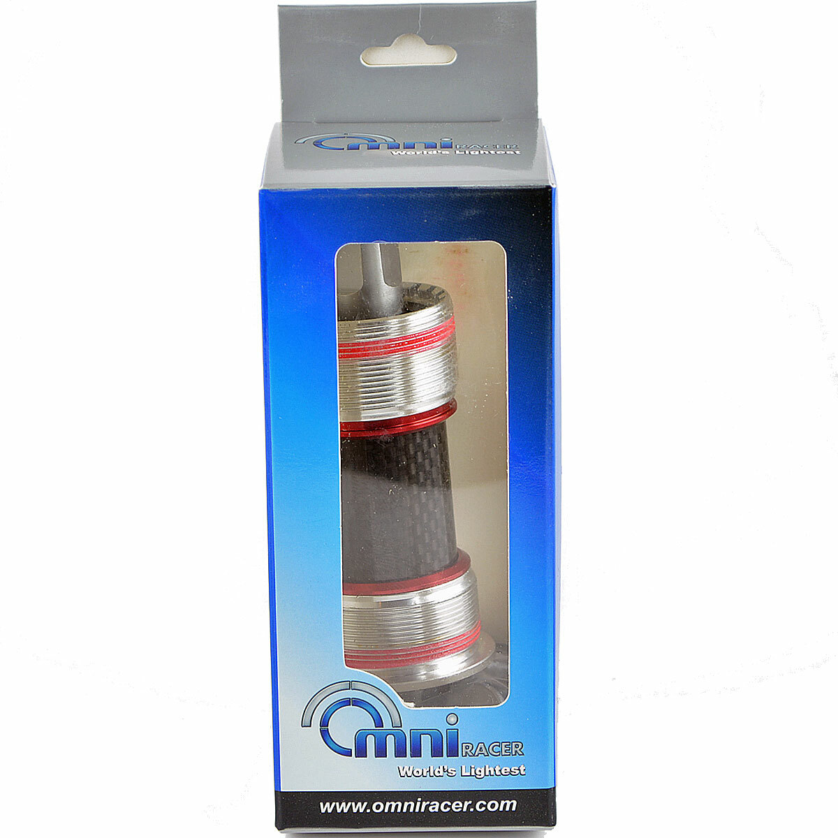 OMNI Racer Square Taper Cromo Steel Bottom Bracket JIS 2°: 73x116mm: ENGLISH