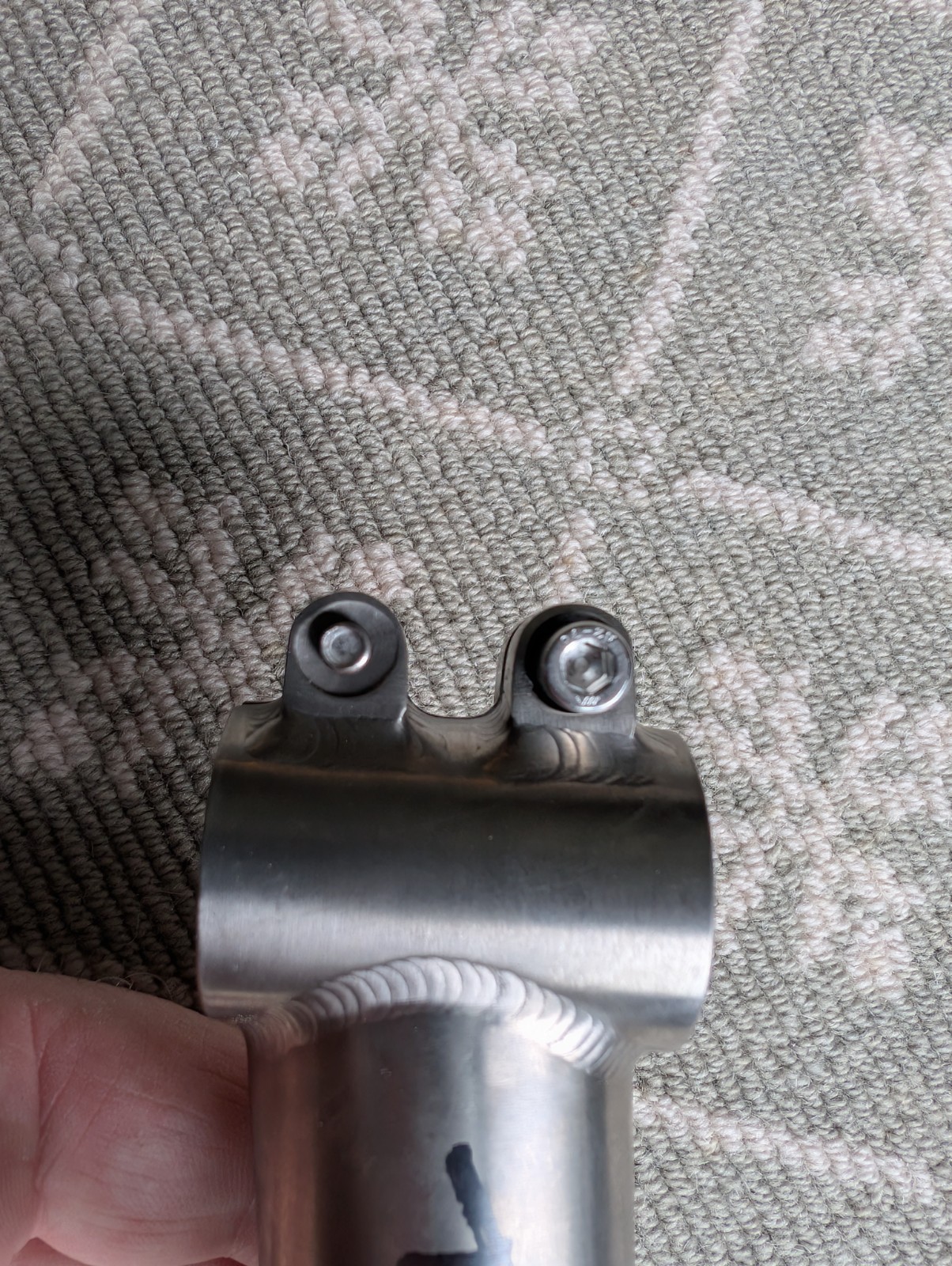 TiTo Titanium Bike Stem – 90mm/31.8/5 degrees +/- Excellent Condition!
