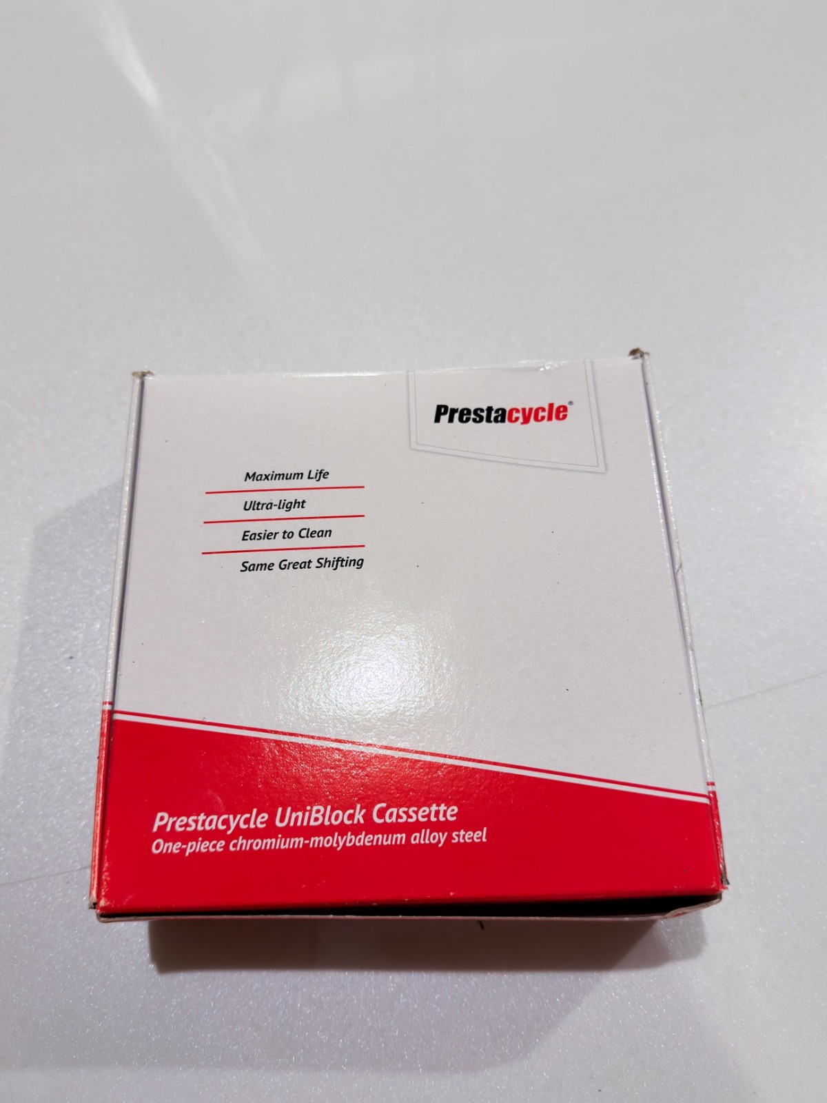 PrestaCycle Uniblock Pro 12 Speed Cassette 11-34T for Shimano