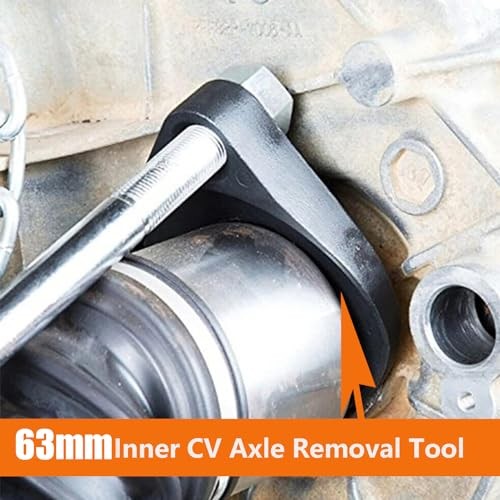 CV Joint Puller Adapter with 63MM Wide Opening,CV Axle Removal Tool Axle
