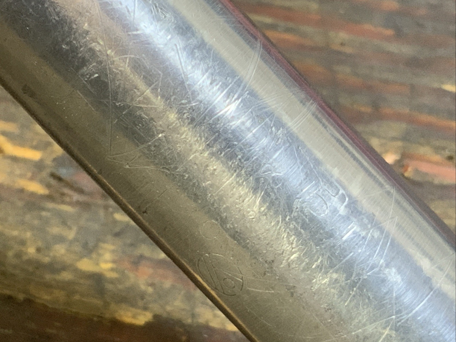 Kalloy 26.8mm Seatpost 275mm long Single Bolt