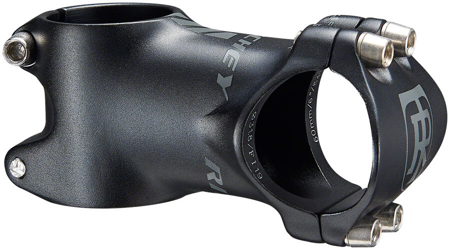 Ritchey Comp 4Axis-44 Stem – 60mm, 31.8mm, +17/-17, 1 1/4″, Alloy, Matte Black