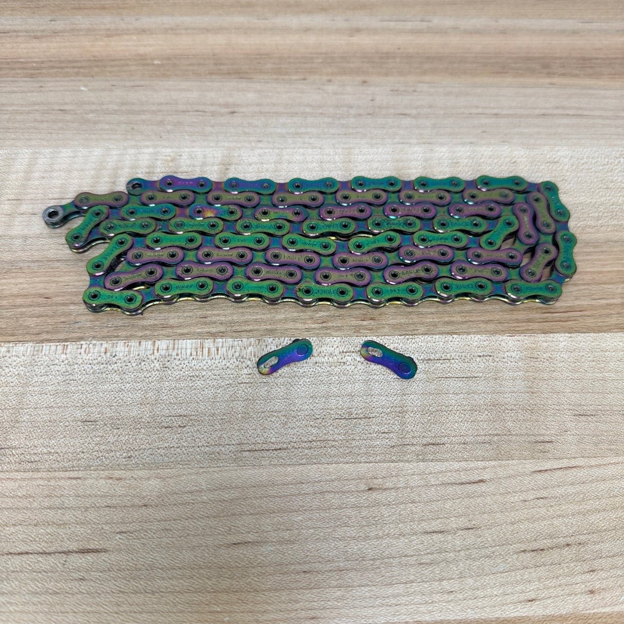 New Takeoff! SRAM XX1 Eagle 116 Links Rainbow MTB Bike Chain 245g