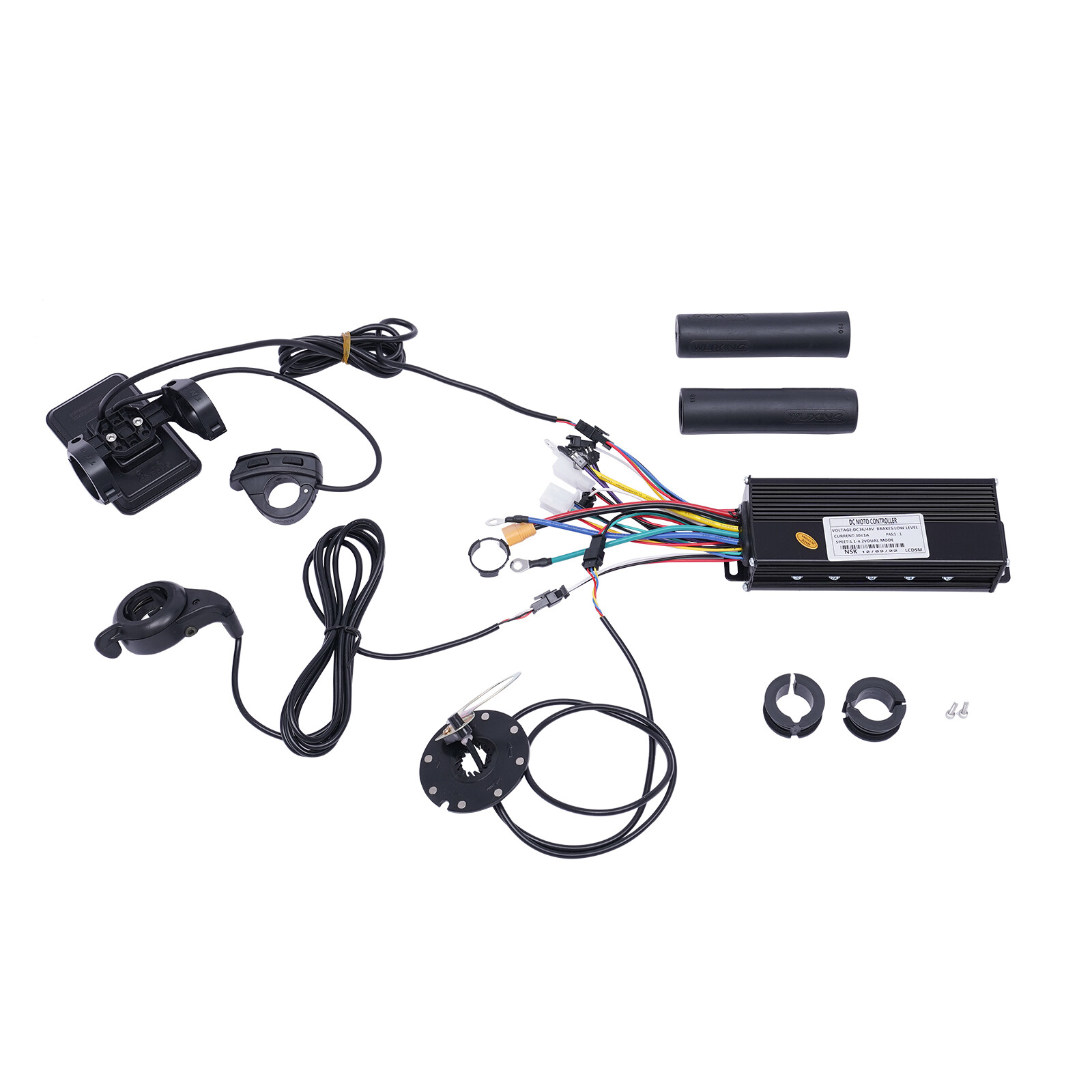 36V 1200W EBike Electric Bicycle Scooter Brushless Controller Kit LCD Display