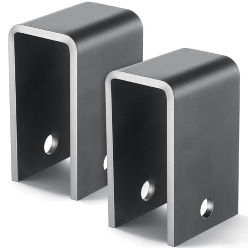 Pcs Thicken Trailer Leaf Spring Hanger Front/Center/Rear 4-5/8″ 2 2 Holes