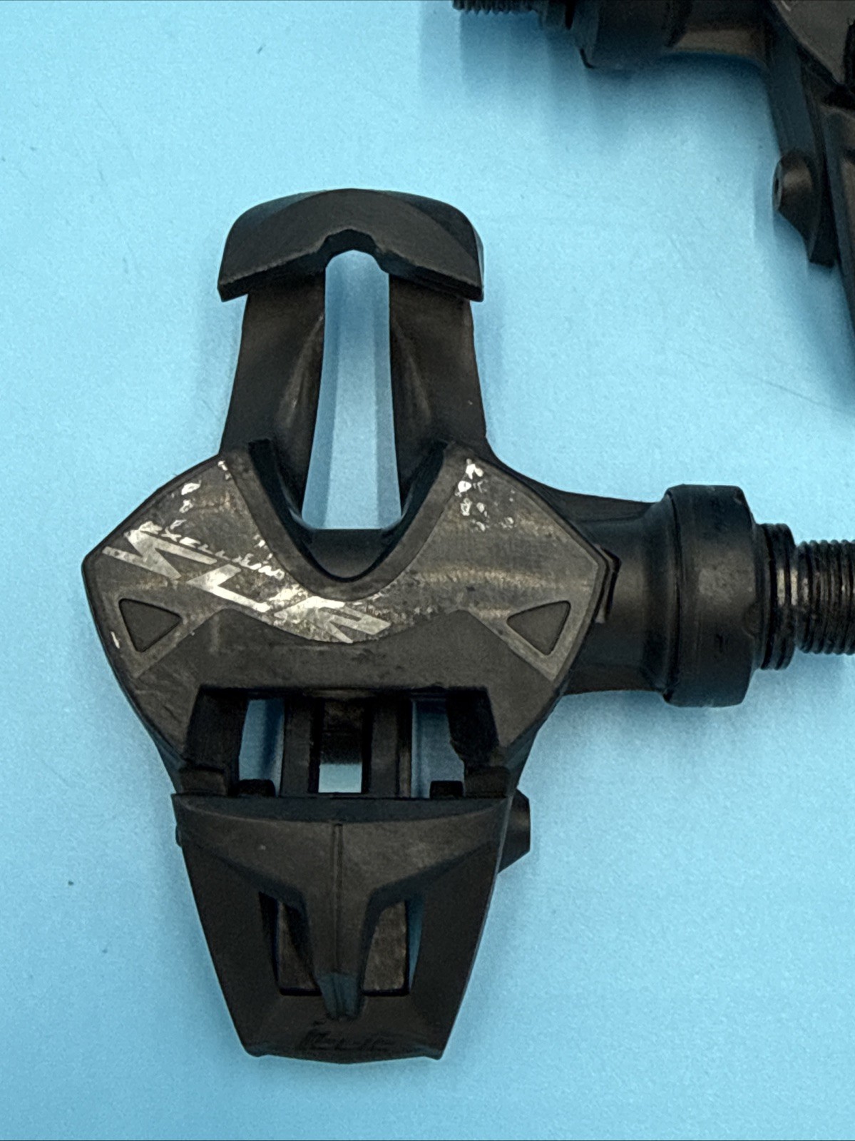 Time for MAVIC Zxellium SLR Carbon Clipless Road Bicycle Pedals EXCELLENT