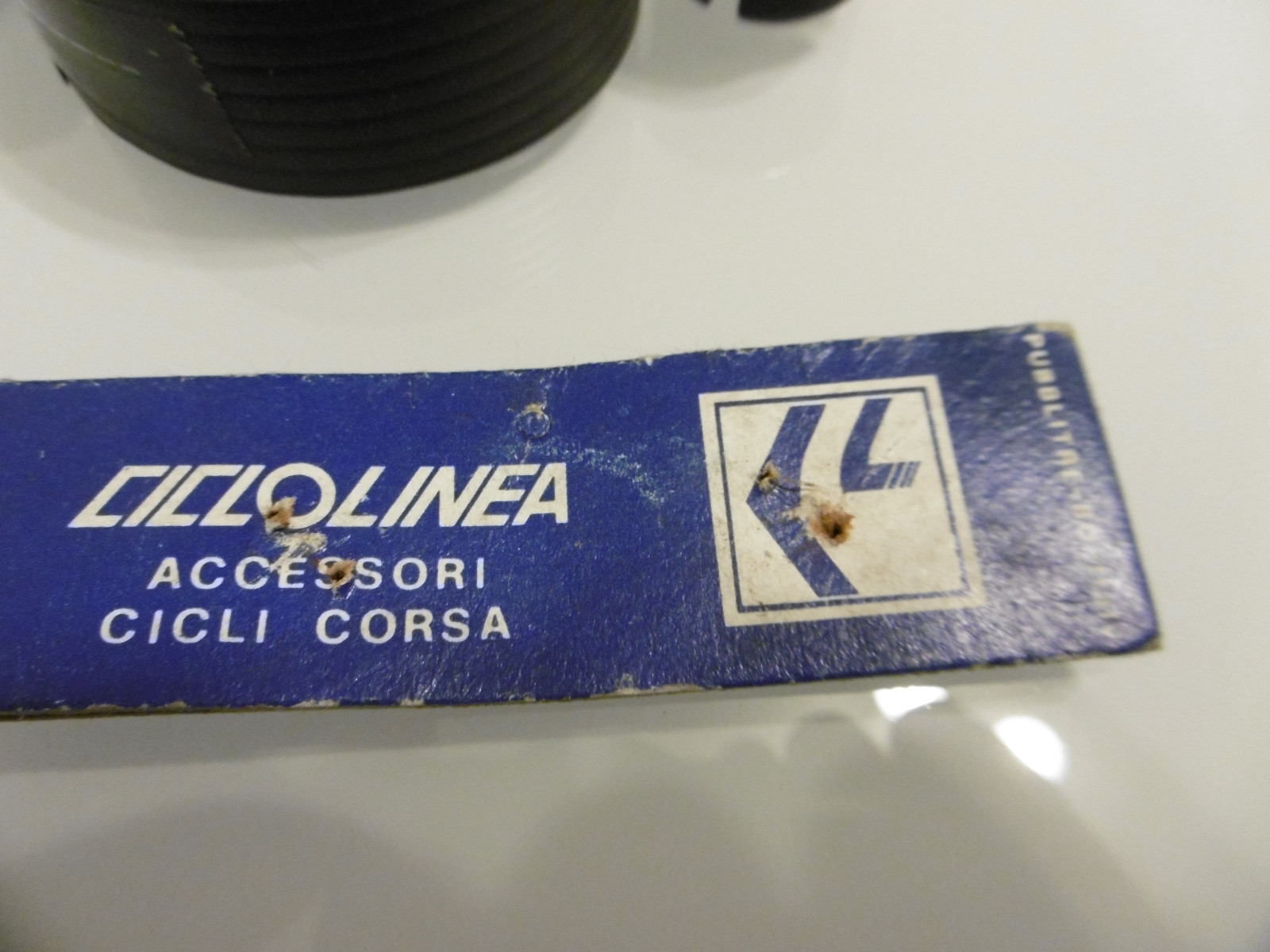 Ciclolinea Handlebar Tape With Dust Caps Made In Italy NOS
