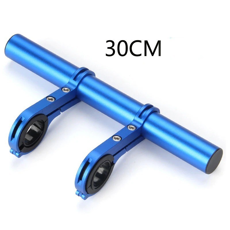 Bike Handlebar Extender Extension Bicycle Bar Mount Headlight GPS Holder Bracket